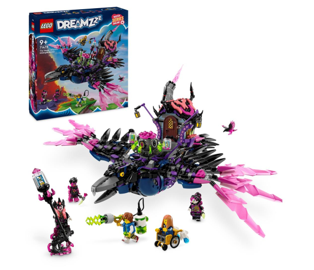 LEGO DREAMZzz 71478 Północny kruk Nigdywiedźmy - 1266161 - zdjęcie 2